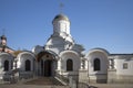 Katholikon of Nativity of God`s Mother. Rozhdestvensky Convent, or Convent of Nativity of Theotokos is one of oldest nunneries in