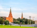 Monument of St.Vladimir, Moscow, Russia