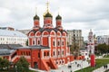 Znamensky Monastery in Romanov Chambers in Moscow