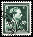 King Leopold III with \'V\', serie, circa 1944