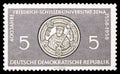 Postage stamp printed in Germany, Democratic Republic, shows Seal, Schiller University serie, circa 1958