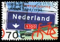 Roadsigns ANWB, Combined issue serie, circa 1994