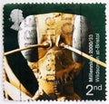 Postage stamp printed in United Kingdom shows Ant (Gigantiops destructor), Millennium Projects 9 - \