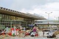 Railway station `Kursky` in Moscow