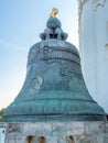 Tsar bell in Kremlin, Moscow, Russia Royalty Free Stock Photo