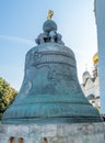 Tsar bell in Kremlin, Moscow, Russia Royalty Free Stock Photo