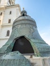 Tsar bell in Kremlin, Moscow, Russia Royalty Free Stock Photo