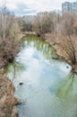 The Setun river in the Ochakovo-matveyevskoye district. Spring