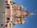 Moscow, Russia, St.Basil's (Pokrovskiy) cathedral