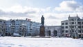 The view of Monument to Maxim Gorky, was a Russian and Soviet writer, a founder of the socialist realism literary method, and a po