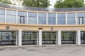 Moscow, Russia - 05.19.2018. Ticket offices at the stadium Luzhniki in Moscow, where the matches of the FIFA World Cup 2018 will