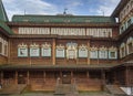 Tsar Aleksey Mikhailovich wooden palace in Kolomenskoye, Moscow, Russia Royalty Free Stock Photo