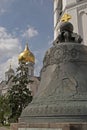 Moscow, Russia, The Tsar Bell Royalty Free Stock Photo
