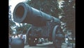 Tsar Cannon of Moscow in 1980s