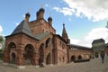 Moscow, Russia. Uspenskaya church, Krutitzkoe metochion