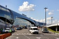 Modern Passenger Terminal of Domodedovo Airport - Moscow Transport Network