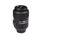 Moscow, Russian Federation - April 20, 2019. AF-S Micro Nikkor 105mm f 2.8 G ED lens for Nikon DSLR Cameras