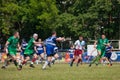 Rugby match Dynamo - Zelenograd.