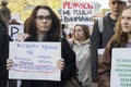 Moscow`s Labor Day Parade