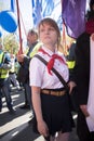 Moscow`s Labor Day Parade