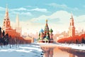 Moscow\'s Majesty: From Golden Domes to Urban Pulse