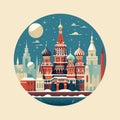 Moscow\'s Majesty: From Golden Domes to Urban Pulse