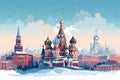 Moscow\'s Majesty: From Golden Domes to Urban Pulse