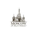 Moscow Saint Basil Cathedral Royalty Free Stock Photo