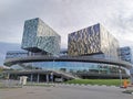 Moscow School of Management Skolkovo, Russia Royalty Free Stock Photo