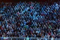 Spectators at Military Music Festival Spasskaya Tower