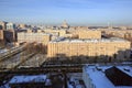Moscow skyline. Russia