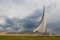 Moscow. Space museum Royalty Free Stock Photo