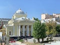 Moscow, Spasoglinishchevsky pereulok, the house 10. Moscow Choral Synagogue in summer