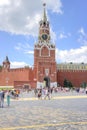 Moscow. Spasskaya Tower Royalty Free Stock Photo