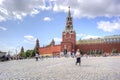 Moscow. Spasskaya Tower Royalty Free Stock Photo
