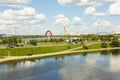 Moscow, sports complex Krylatskoye Royalty Free Stock Photo