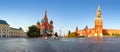 Moscow, St. Basil`s Cathedral in Red square, Russia