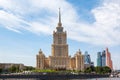 Moscow, Stalin skyscraper