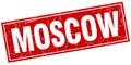 Moscow stamp