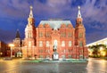 Moscow - State Historical Museum at Red Square, Russia Royalty Free Stock Photo