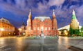 Moscow - State Historical Museum at Red Square, Russia Royalty Free Stock Photo