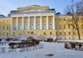 Moscow State University building