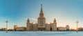 Moscow State University Panorama I