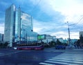 Moscow streets Royalty Free Stock Photo