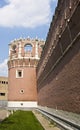 Moscow, tower of Donskoy monastery