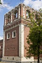 Moscow, tower of Donskoy monastery