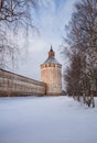 Moscow Tower of Kirillo-Belozersky Monastery