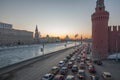 Moscow traffic