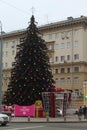 Moscow Trip to Xmas. Tsvetnoy boulevard.