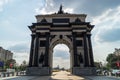 Moscow triumphal gate